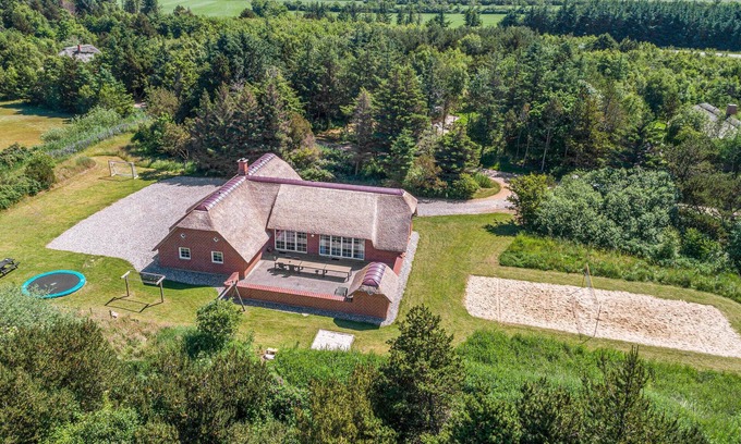 Øby House | Awesome home in Ulfborg with sauna