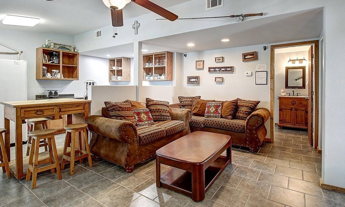 Leeward Sands House | Awesome home right next to the city pool with plenty of boat parking.