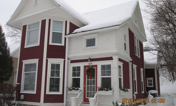 Petoskey Apartment | Awesome Location Near Petoskey Pier and Waterfront