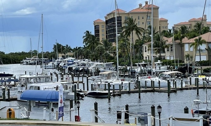 Burnt Store Marina Condo | Awesome Marina Condo! Summer Rates! Stay/Play less than Hotels! Tarpon Fishing