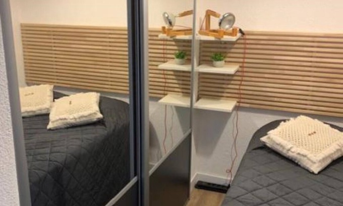 Ax-les-Thermes Apartment | Ax 3 domaines 4-person apartment at the foot of the slopes