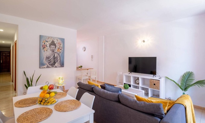 Los Llanos Apartment | Ayre Aridane by Huskalia