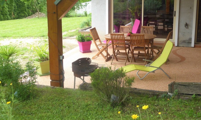 Ayse House | Ayse: Cottage with garden 'La Casetta' between Chamonix Geneve Annecy