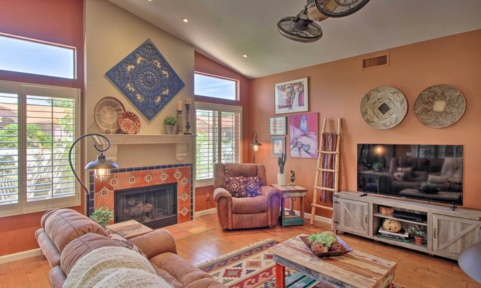 Saddlebrooke House | AZ Home w/Resort-Style Amenities & Mtn View!