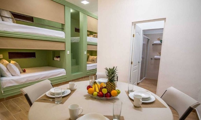 Alfredo V. Bonfil House | AZCAPRI® Villa Boutique & Spa -4 Double Beds- NEW!