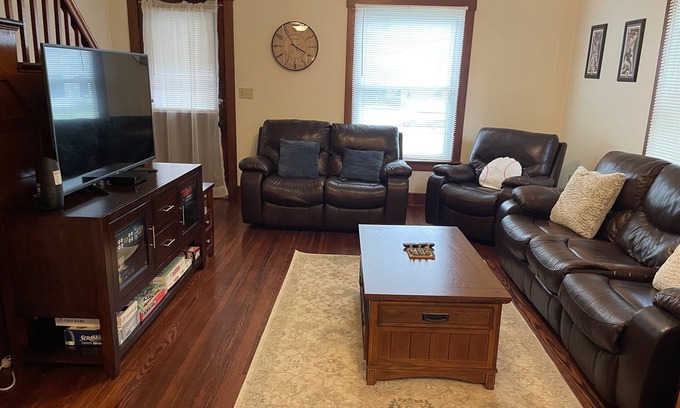 Hartwick Apartment | Azul Casita, Beautiful apt near Dreams Park, game room, fire pit