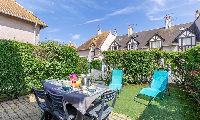 Courseulles-sur-Mer House | Azul - Maison avec jardin à 200m de la plage