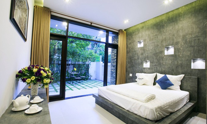 Hoi An City Centre Apartment | Azumi 02 bedroom ground floor Apartment Hoian