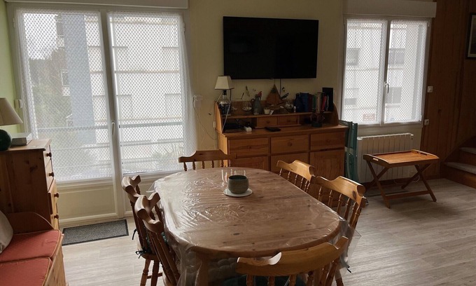 Benodet Apartment | Bénodet, apartment 60m2 in dupleix, 100m from La Plage, comfortable
