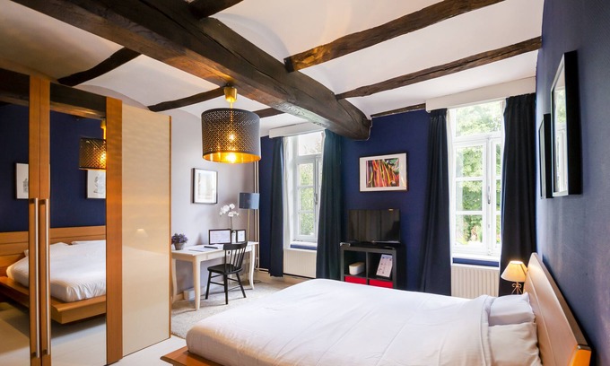 Mons House | B&B Au Petit Dragon