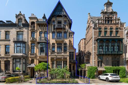 Zurenborg Apartment | B&B Baron Osy Suites Blue & Third