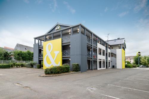 Saint-Aubin-sur-Scie Hotel | B&B HOTEL Dieppe