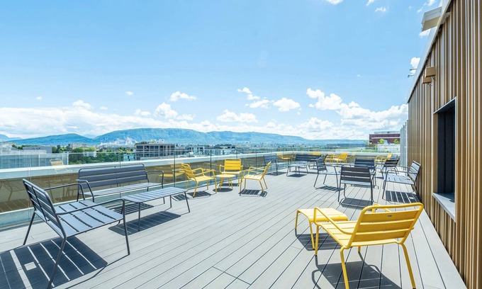 Vernier Hotel | B&B HOTEL Geneva Airport
