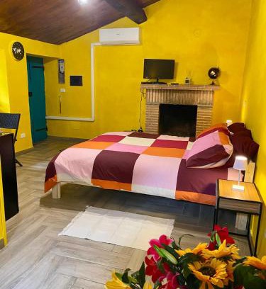 Oriolo Romano Bed & Breakfast | B&B il Parco stanza Garibaldi