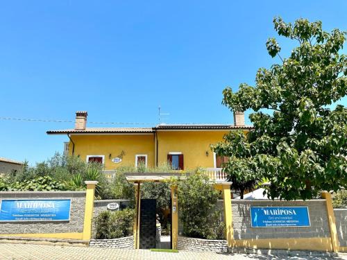 Collecorvino Bed & Breakfast | B&B Mariposa