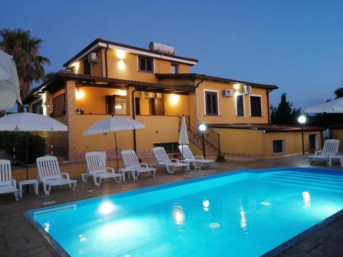Drapia Bed & Breakfast | B&B Villa Isa