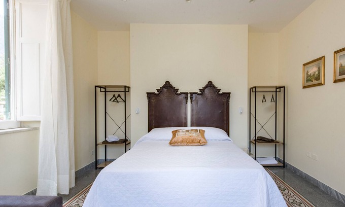 Palermo Bed & Breakfast | B&B Villa Liberty sul mare - Camera Smeraldo