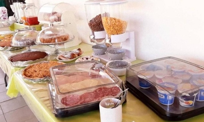 Fontane Bianche House | B&B Villa Matari: Family Room x 4 Persons