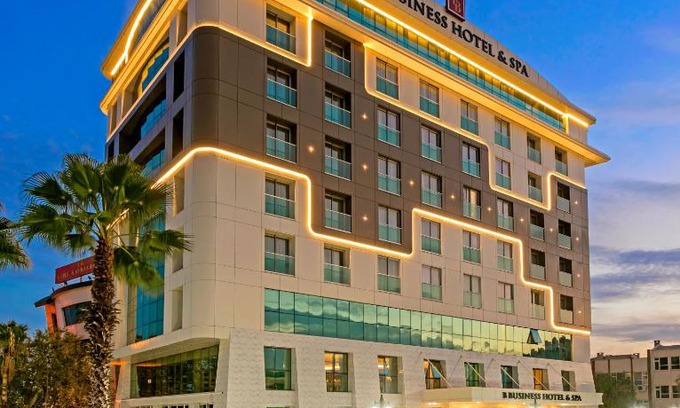 Kepez Hotel | B Business Hotel & Spa