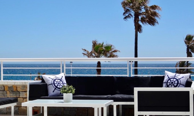 Casares del Mar Apartment | B1 Casares del Mar - Large terrace Beachfront views