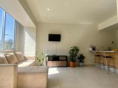 Cuauhtemoc Apartment | B104 - 1BR - 1BTh