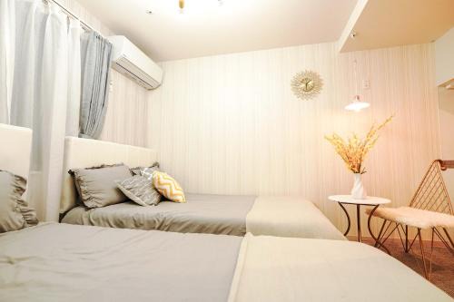 Kamiikebukuro Apartment | B11池袋最中心 交通便利车站3分 Ikebukuro center 3 mins to ST Max 4P 直达新宿 涉谷 表参道 池袋 上野 代代木 银座 原宿