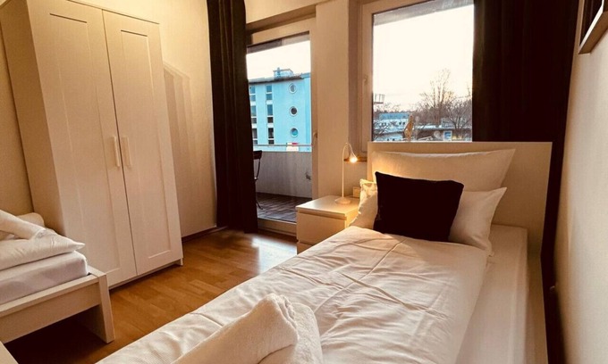 Ibbenbueren Apartment | B23 Monteureiteamsi3zimmeritv