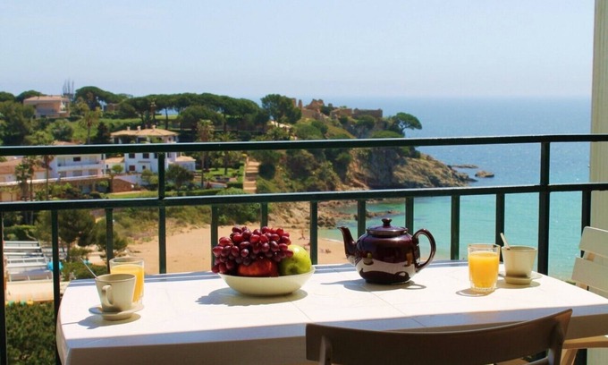 Palamos Apartment | B28º-VERY NICE AP. STUDY - 20 M FROM THE BEACH - SEA VIEW PARKING