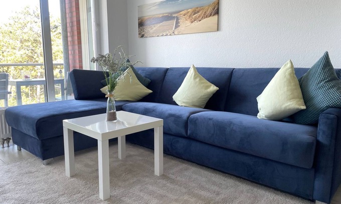 Cuxhaven Apartment | B3.4 - Modern, high-quality vacation apartment, close to the beach for up to 6 people -