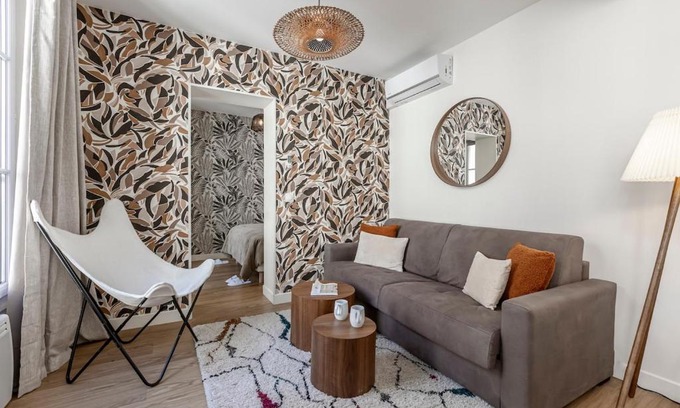 3rd Arrondissement Apartment | B31#République#Marais#1BedRoom#Paris03#Air conditioning
