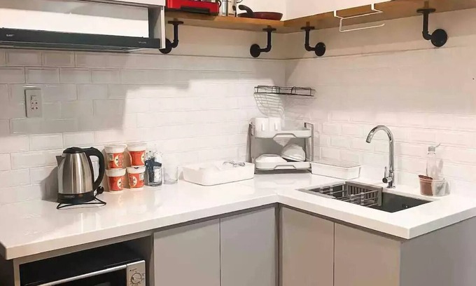 Tan Binh Apartment | B786/Apartment 65m2/2 BRs, Kitchen, Balcony 104