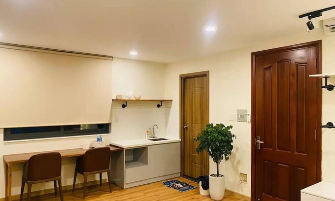 Tan Binh Apartment | B786/Studio 35m2/loggia, SmartTV 55’+Netflix 101