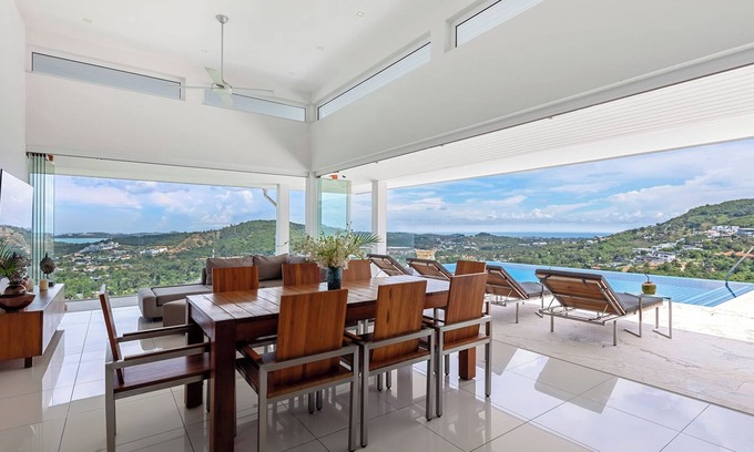 Bophut Hills Villa | Baan Kuno - 2 Bedroom Ocean View