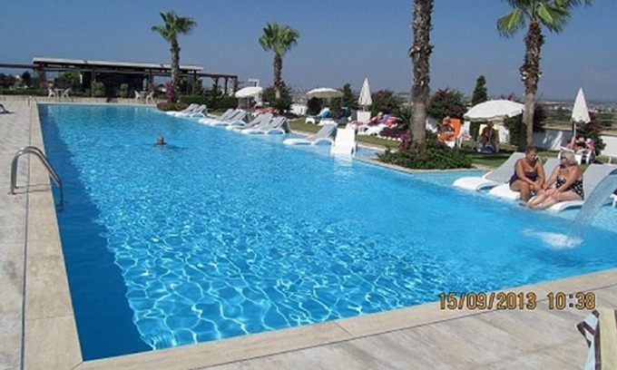 Side Apartment | Babylon Bliss 6 A 3 bed 3 bath duplex home with private pool