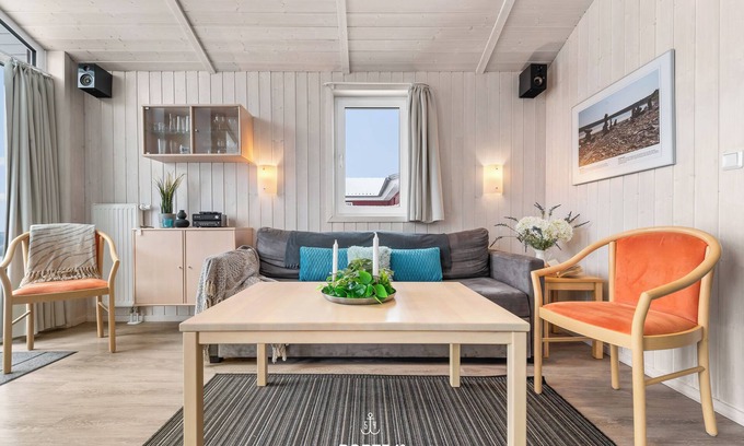Sankt Andreasberg House | Bachgeflüster - Scandinavian vacation home for 4 to 6 people with sauna