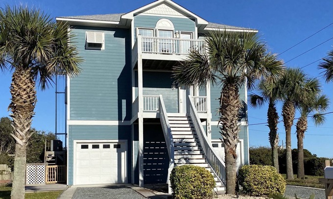Ocean City Beach House | BACK AGAIN FOR YOUR VACATION PLEASURE! AMAZING OCEAN & INTERCOASTAL VIEWS!