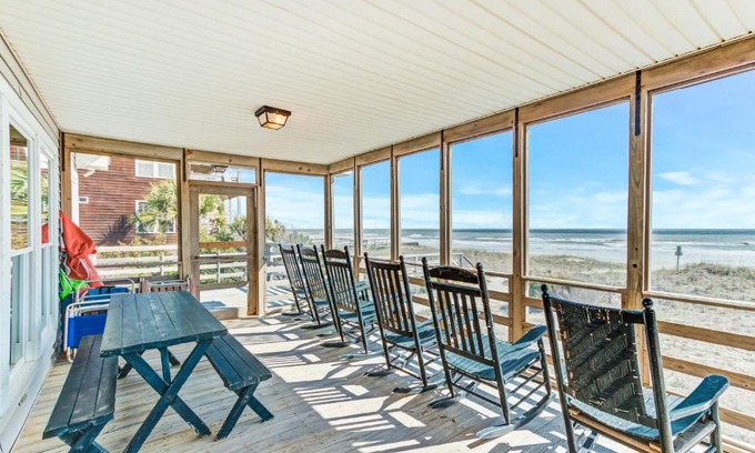 Folly Beach House | Back Home