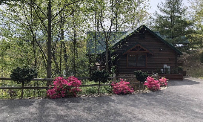 Black Bear Falls Cabin | Back To Nature - Black Bear Falls - Great Views - 3BR 4BA - Sleeps 8