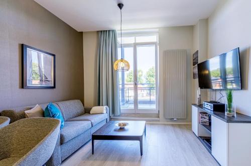 Ostseebad Wustrow Apartment | Backboard - Haustierfreundliche Ferienwohnung mit Nordbalkon für bis zu 3 Personen