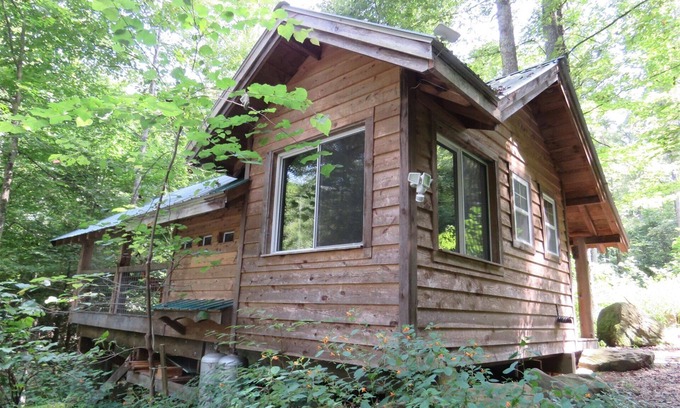 Stanton Cabin | Backcountry Shelter | 0 Bed, 0.5 Bath