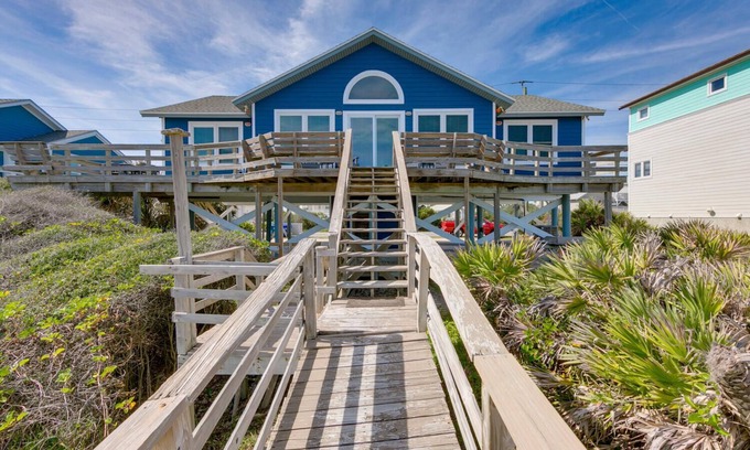 South Ponte Vedra Beach House | BACKYARD BEACH SLEEPS 10-PET FRIENDLY
