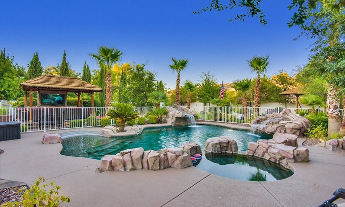 Silverado Ranch House | Backyard Oasis Minutes from Action