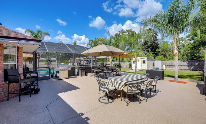 Doctors Inlet House | Backyard Oasis w/Private Pool: Jacksonville Gem