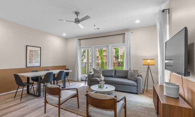 Old Fourth Ward House | Backyard Zen/NEW 2 bed 2 bath O4W