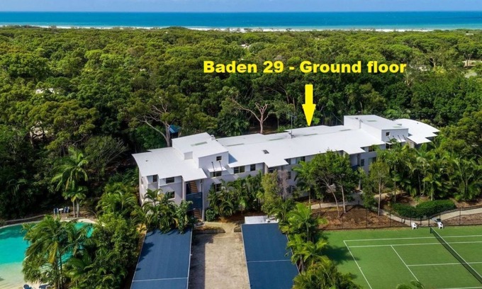 Rainbow Beach Apartment | Baden 29 - Rainbow Shores. Air conditioned. Ground Floor. Walk to Beach. WiF