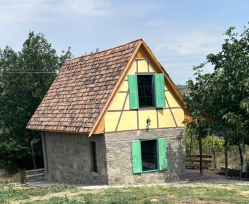 Kvemo Kartli Ski Chalet | Bahnhof Steinhaus