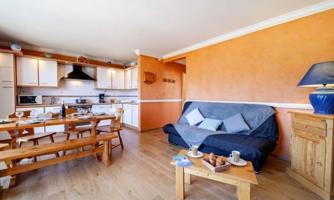 Villarembert Apartment | Baikonour by Interhome
