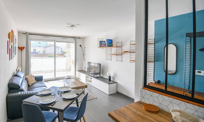 Bonneveine Apartment | Bail mobilité - Grand appart 2 ch avec terrasse