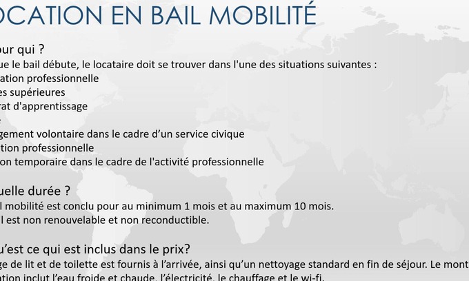 City-Centre - Petite France Apartment | Bail Mobilité - MONTANA 3 chambres centre ville
