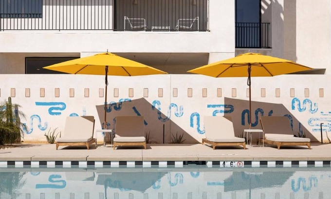 Warm Sands Hotel | Baja-Inspired Two-Bedroom Suite in the Heart of Palm Springs